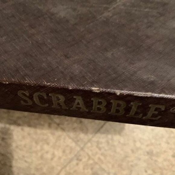 Selchow & Righter Scrabble 1948, 1949, 1953 Complete - Picture 10 of 12